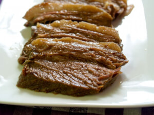 recipe for barbecue brisket