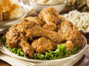 recipe for church's fried chicken coating