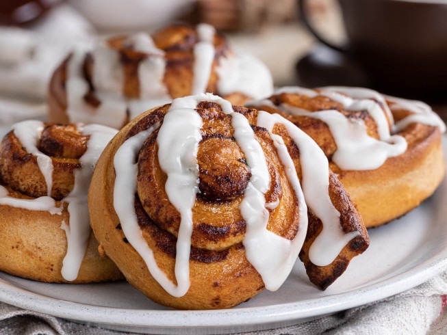 photo of Low Fat Cinnamon Rolls