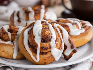 recipe for low fat cinnamon rolls