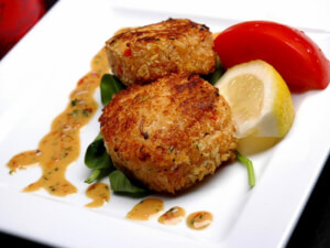 recipe for asian-style crab cakes