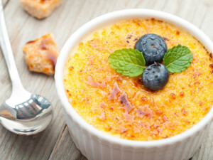 recipe for vanilla creme brulee