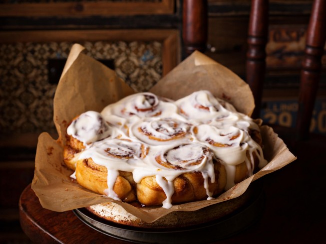 Airport Cinnamon Rolls