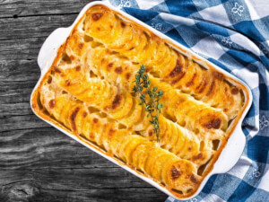recipe for au gratin potatoes