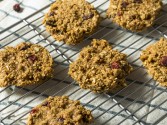 Breakfast Monster Cookies