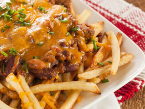 recipe for cheesy chili