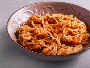recipe for crab sauce with spaghetti