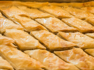 recipe for aladdin restaurant baklava