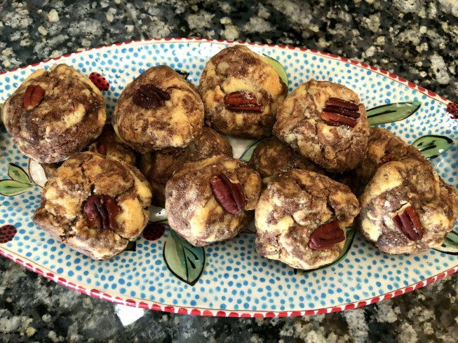 photo of Mamie Eisenhower's Marble Cookies