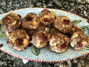 recipe for mamie eisenhower's marble cookies