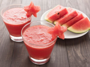 recipe for watermelon sherbet smoothie