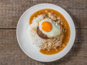 recipe for light loco moco