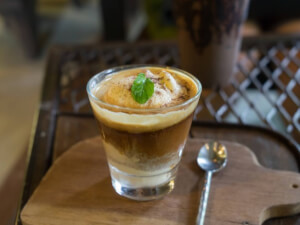 recipe for iced coffee mocha float