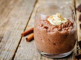 Chocolate Rice Pudding