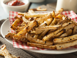 recipe for jicama fries
