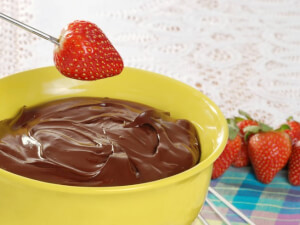 recipe for chocolate fruit dip