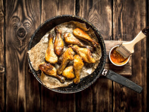 recipe for no-cook barbecue finishing sauce