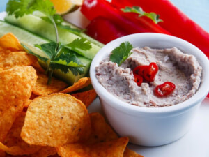 recipe for frito lay-style bean dip
