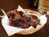 BBQ Appetizer Ribs