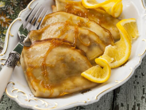 recipe for orange-honey butter