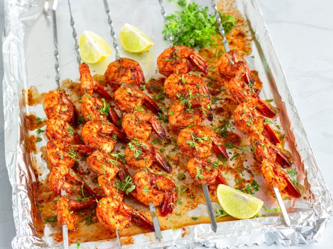 Mexican grilled cheap shrimp