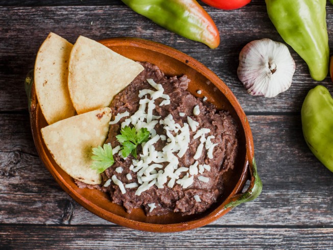 Low-Fat Refried Beans