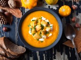 Low-Fat Pumpkin Soup