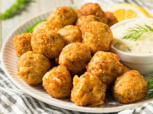 recipe for easy mini crab cakes