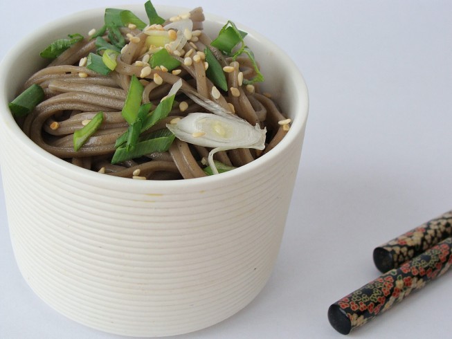 photo of Cold Sesame Noodle Salad