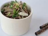 Cold Sesame Noodle Salad
