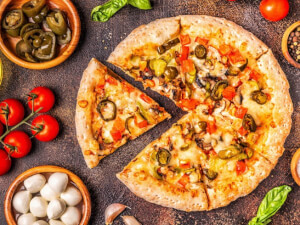 recipe for southwest chicken pizza