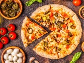 Southwest Chicken Pizza