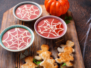 recipe for spider web soup