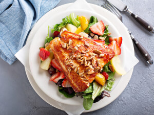 recipe for cajun-style salmon