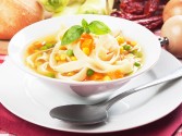 Vegetarian Noodle Soup