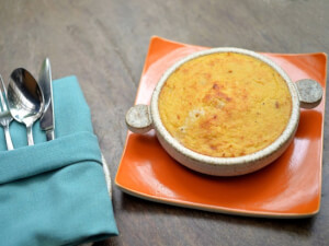 recipe for low-fat chicken pot pies