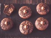 Filled Rich Chocolate Cupcakes