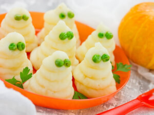 recipe for mashed potato ghosts