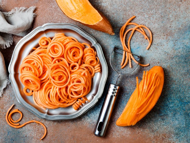 Sweet Potato Noodles