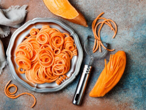 recipe for sweet potato noodles