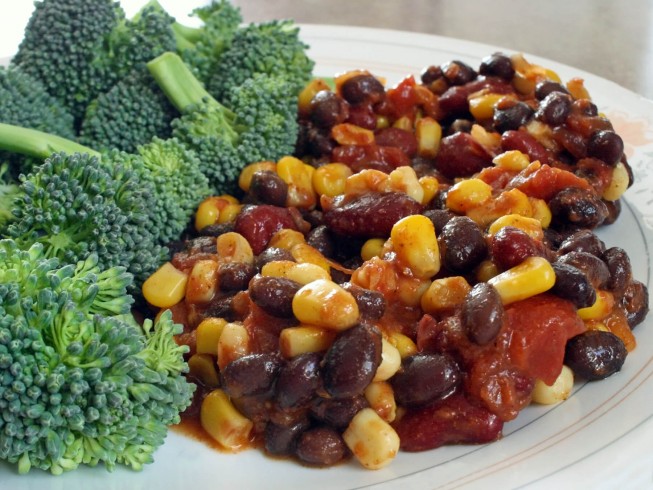 photo of Hearty Vegetarian Chili