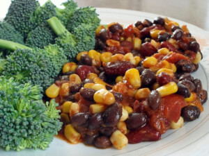 recipe for hearty vegetarian chili