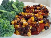 Hearty Vegetarian Chili