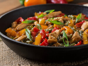recipe for easy chicken and vegetable stir-fry