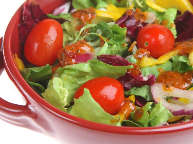 Tomato Soup Salad Dressing