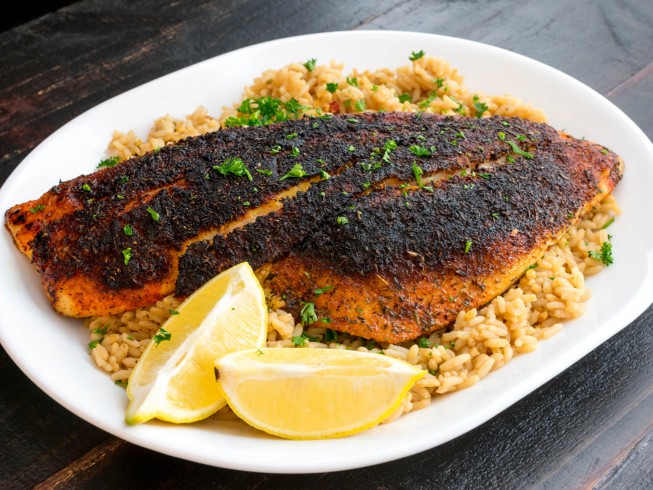 photo of Blackened Red Snapper