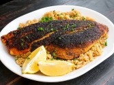 Blackened Red Snapper