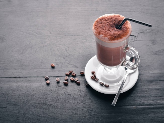 photo of Cool Chocolate Coffee Shake