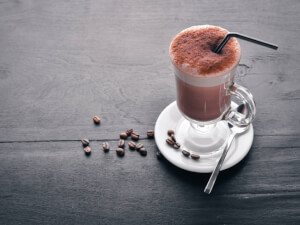 recipe for cool chocolate coffee shake