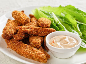 recipe for goldfish chicken tenders
